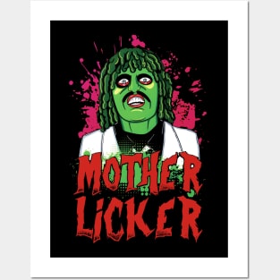 OLD GREGG - MOTHER LICKER (VINTAGE) Posters and Art